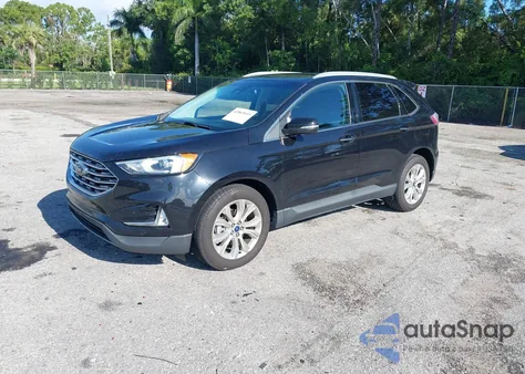 2020 Ford Edge Titanium from USA, damaged, VIN 2FMPK3K94LBB16936